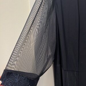 R&M Richards Elegant, Sheer Formal Jacket